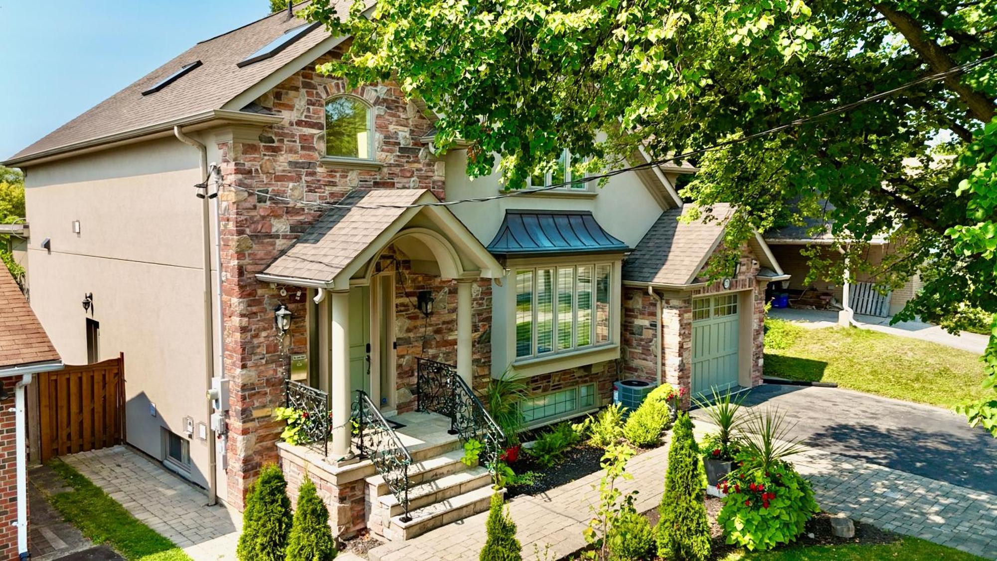 Iresidence In Toronto - Unique Mansion - Fantastic Views Zewnętrze zdjęcie